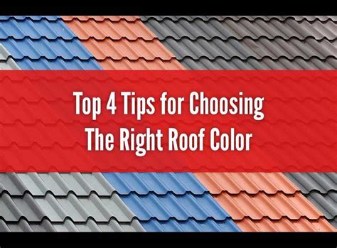 Top 4 Tips For Choosing The Right Roof Colour Imarisha Mabati Ltd