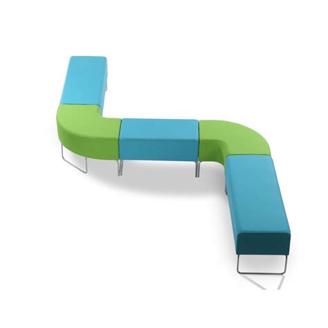 platform modular reception and breakout seating from our breakout area soft seating range