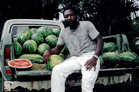 Sanford Florida Watermelon Black Man Taken 1995 With Min Flickr