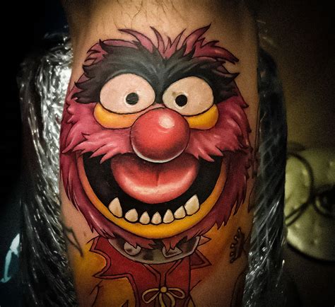 Animal From Muppets Tattoo I Tattoo Tatting Tattoo Ideas Halloween