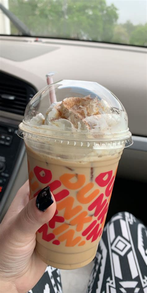 Say what you want about a system of time based scientifically on the position of the earth as it travels around the sun. NEW dunkin drink is amazing | Dunkin, Dunkin donuts coffee ...