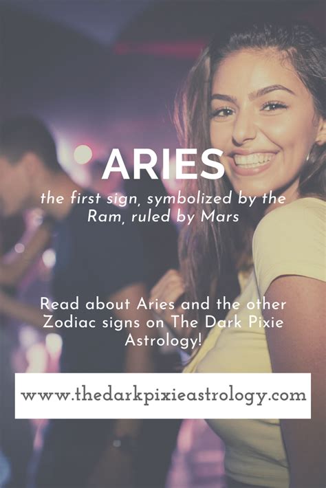 Aries The First Sign In The Zodiac Learn Astrology Astrology