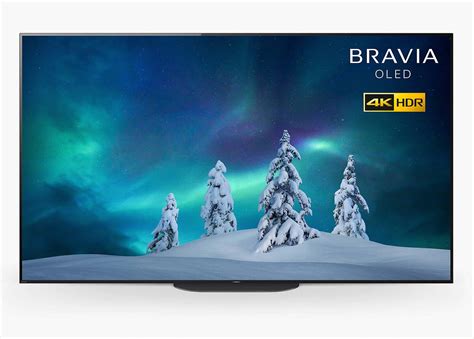 Sony Bravia Kd55ag9 2019 55 Smart 4k Ultra Hd Hdr Oled Android Tv