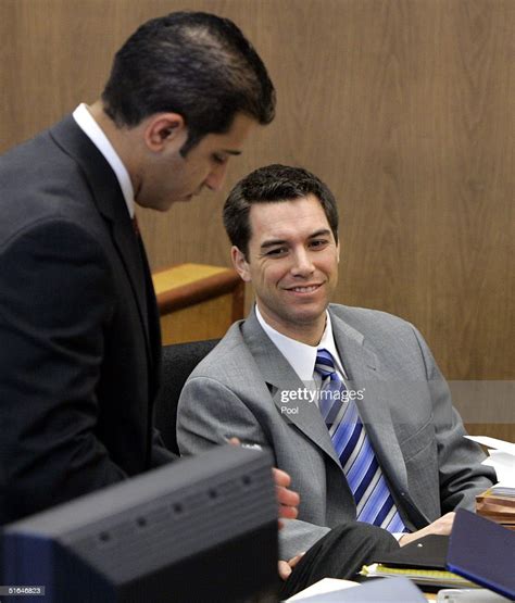 Accused Double Murderer Scott Peterson Smiles At The Beginning Of The