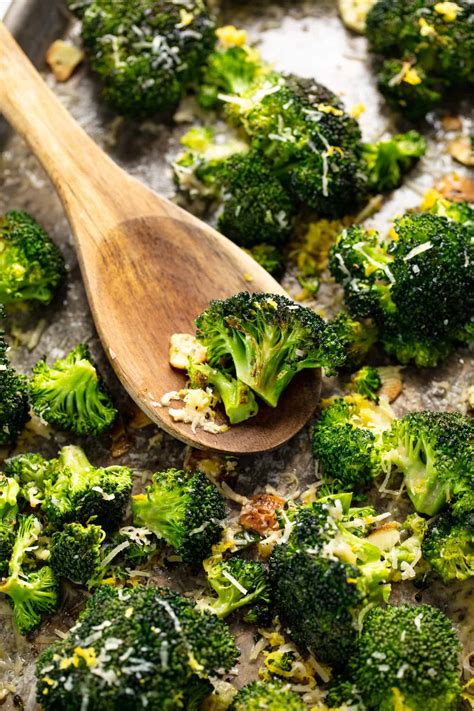 The Best Roasted Broccoli Ever