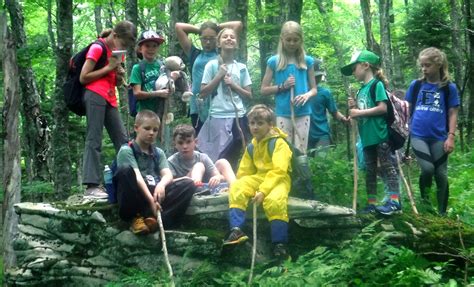 Forest Explorers Experience Learning