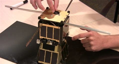 3d Printing In Space Satellite With 3d Printed Parts Successfully Launched