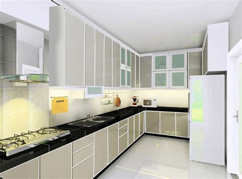 dapur minimalis modern mewah dapur bengkulu
