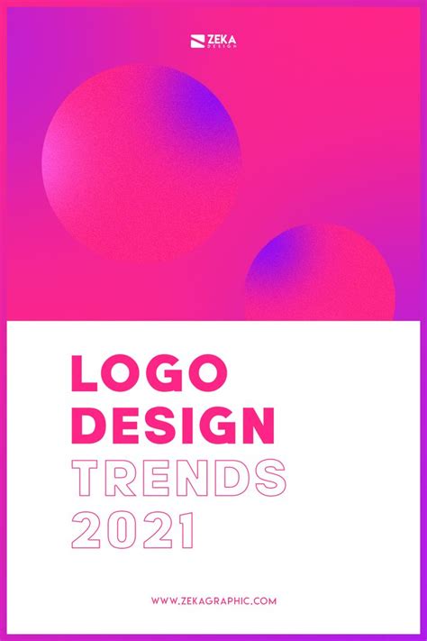 Top Logo Design Trends For 2021 Graphic Design Inspiration Logo