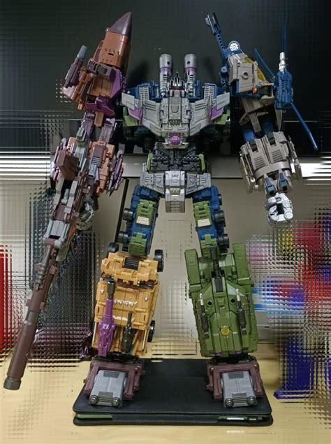 Transformers Jinbao Oversized Warbotron Bruticus Hobbies Toys Toys