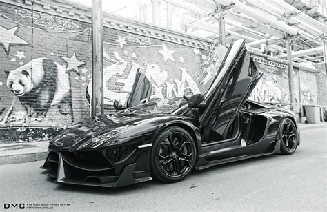 Dmcs 1000 Hp Lamborghini Aventador Goes All Black Autoevolution