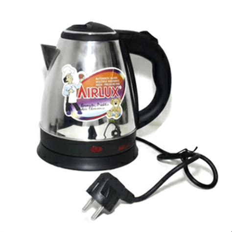 227bb406, murah, berkualitas, tersedia berbagai merk, tenaga surya dan gas. Jual Teko listrik (electric kettle) merek Airlux pemanas ...