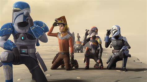 Star Wars Rebels Season 4 Premiere Images Reveal Heroes Of Mandalore