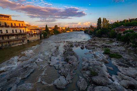 Rioni River Kutaisi ‎georgia Camelkw Flickr