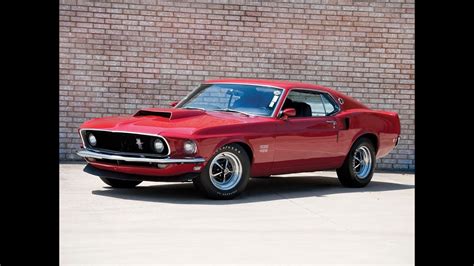 1969 Ford Mustang Boss 429 Youtube