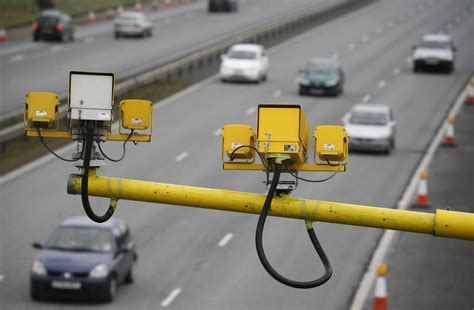 Average Speed Cameras Monitoring Drivers On Over 250 Miles Of British