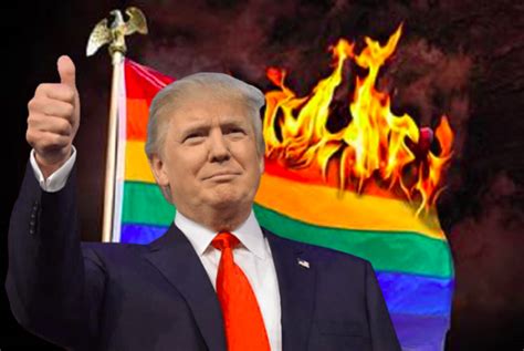 Trump Plans To Redefine The Word Gender To Write Trans People Out Of Civil Rights Laws Lgbtq