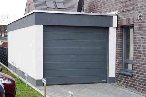 Wenn ich meine garage selber baue, brauche ich dann eine baugenehmigung? Einzelgarage kaufen und bauen lassen mit Hoffmann Garagen