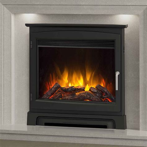 Elgin And Hall Chollerton Cast Stove Front 22″ To 16″ Inset Electric Fire