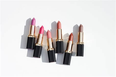 Ships from and sold by amazon.com. L'Oreal Paris Colour Riche Matte Lipstick Swatches