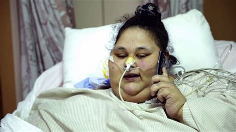 World Fattest Woman Leaves Hospital After Shedding 323kg Yabaleftonline