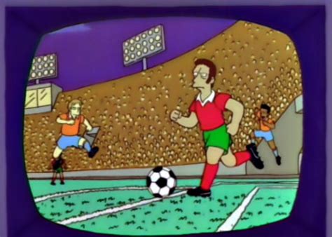 “open Wide For Some Soccer” The Simpsons Brilliant Parody Of The