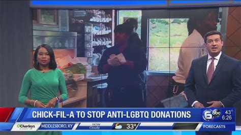 Chick Fil A Halts Donations To Groups Against Gay Marriage YouTube