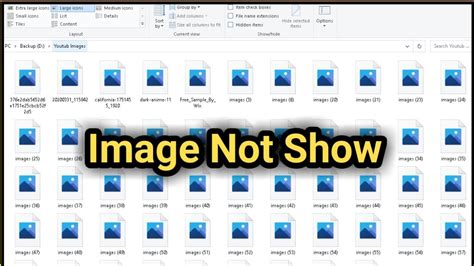Fix Thumbnail Previews Not Showing In Windows 78 And 10 Thumbnail Not