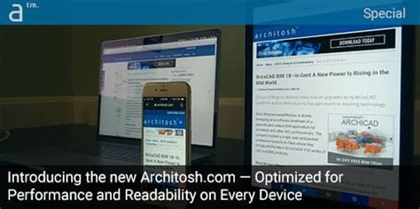 Introducing the new Architosh.com—Optimized for Performance and ...