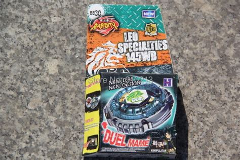 new beyblades metal fusion battle top booster bb30 rock leone leo specialties 145wb bb30