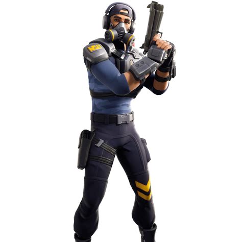 Fortnite Bravo Leader Skin Png Styles Pictures