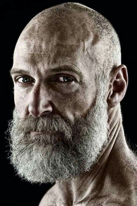 A Man Beard Styles Bald Faded Beard Styles Bald Men With Beards Bald Hot Sex Picture