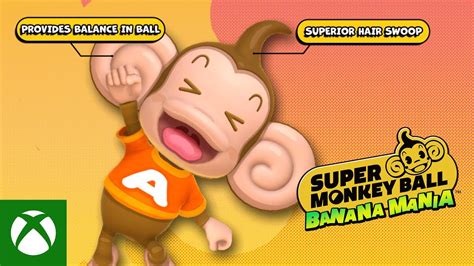 Super Monkey Ball Banana Mania Meet The Gang Youtube