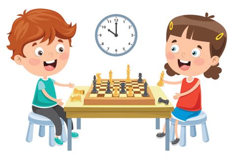 Las tardes con juegos en familia son más divertidas, eso es una verdad irrefutable pero no penséis que os hablo sólo de juegos con papá y salir de vacaciones a veces implica que nos reunimos o coincidimos con parte de la familia que no podemos ver a diario o al menos frecuentemente. Imagenes De Niños Jugando Juegos De Mesa Animados