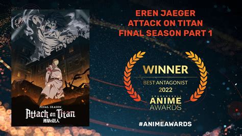 Crunchyroll Anime Awards 2022 Attack On Titan Jujutsu Kaisen Win Big