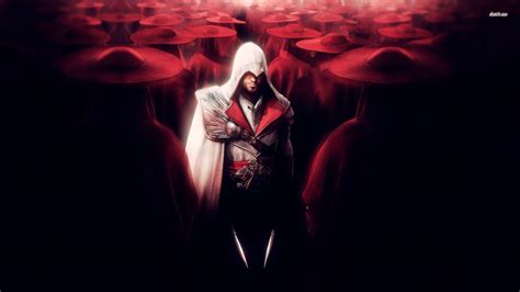 Assassins Creed Ezio Wallpaper Assassins Creed Brotherhood Ezio