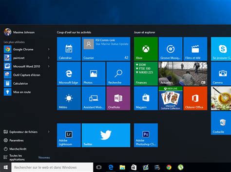 Microsoft Windows 10 Professionnel 64 Bits Oem Dvd