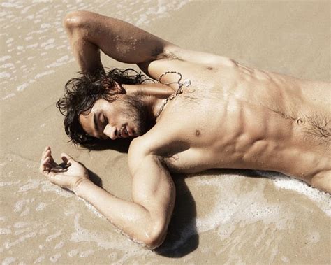 Marlon Teixeira Almost Nude In Tpm Magazine Sexiest Men In The World