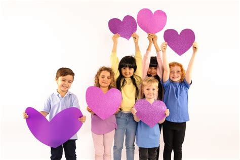 Show Your Heart To Help Fight Child Sexual Abuse This Bravehearts Day