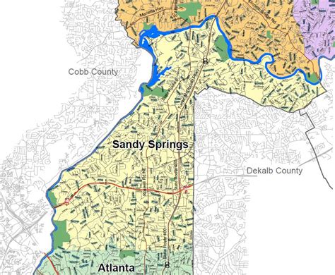 Map Of Sandy Springs Ga Living Room Design