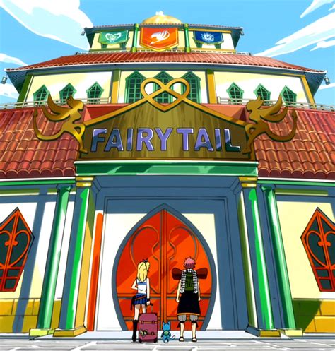 Fairy Tail Guild Fairy Tail Photo 35353418 Fanpop
