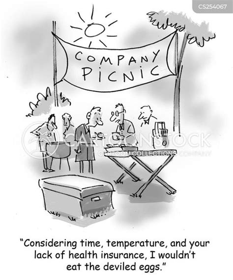 Company Picnic Cartoons And Comics Funny Pictures From Cartoonstock
