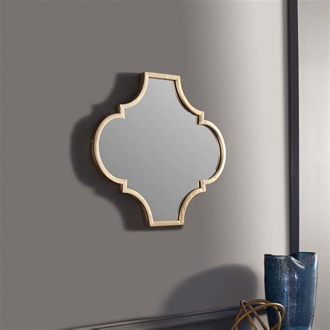 Signature Design By Ashley Accent Mirrors Callie Gold Finish Accent
