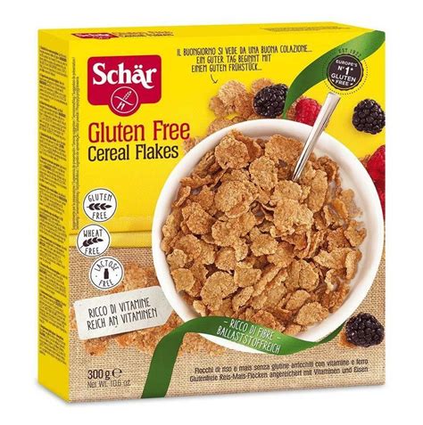 Dr Schar Cereal Flakes 300 Gram