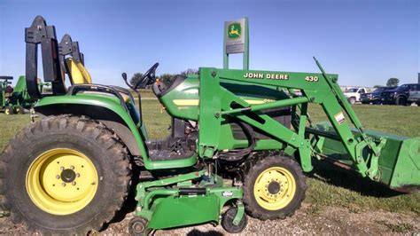 John Deere 4410 Compact Utility Tractors For Sale 57467