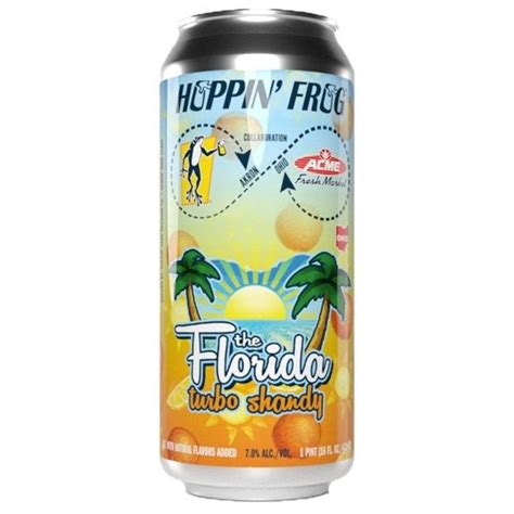 Hoppin Frog The Florida Turbo Shandy Citrus Ale Dobra Cena