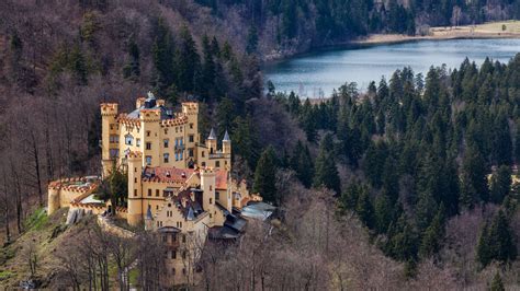 Visit Schloss Hohenschwangau In Bavaria Germany