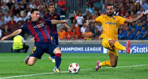 Espagne e journée le Barça flambe Messi le buteur se fait passeur