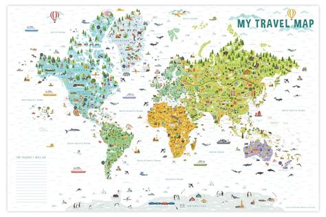 World Map Of Tourism Travel News Best Tourist Places In The World