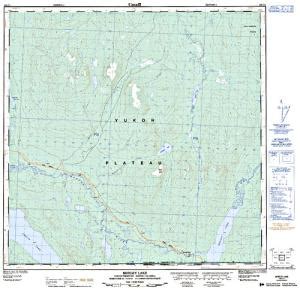 Teslin Lake British Columbia Angler S Atlas